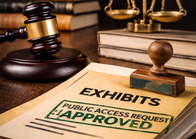 Appellate Division Reinforces Public Access to Court Exhibits Under Rule 1:38
